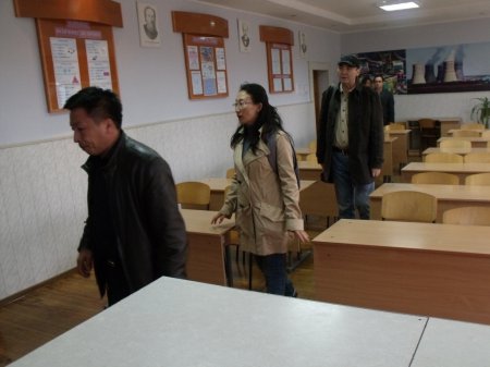 Зустріч з представниками Інституту Конфуція