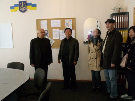 Зустріч з представниками Інституту Конфуція