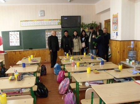 Зустріч з представниками Інституту Конфуція