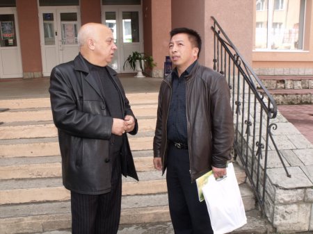 Зустріч з представниками Інституту Конфуція