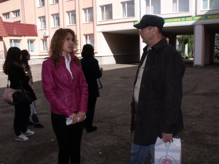 Зустріч з представниками Інституту Конфуція