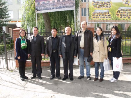 Зустріч з представниками Інституту Конфуція