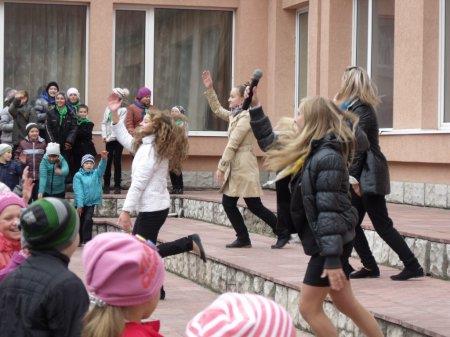Танцювальний флешмоб