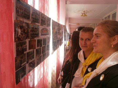 Виставка "Сторінки історії нашої школи"