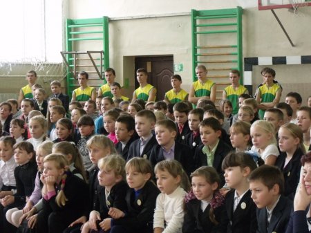 Розминка від чемпіона