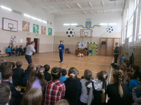 Розминка від чемпіона