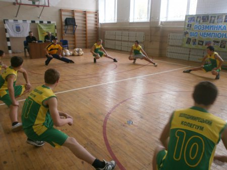 Розминка від чемпіона