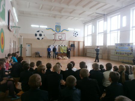 Розминка від чемпіона