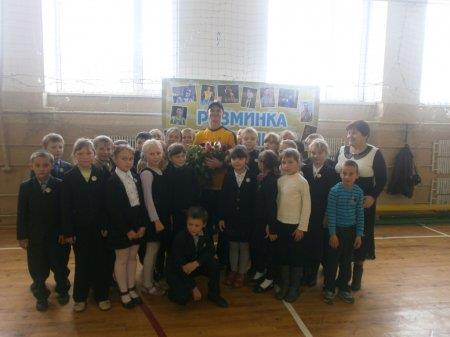 Розминка від чемпіона
