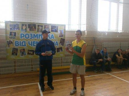 Розминка від чемпіона