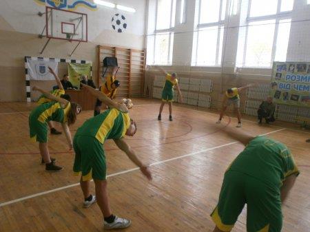 Розминка від чемпіона