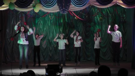 Конкурс "Містер колегіуму- 2013" серед 5-6 класів