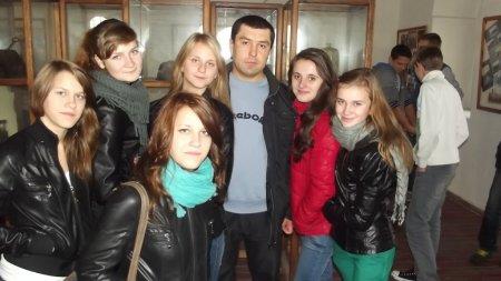 Екскурсія учнів 9-В класу у м. Луцьк
