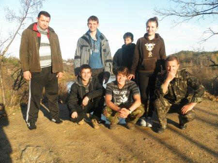 Туристичний похід на Соколині гори