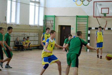 Фінал Спартакіади школярів району з баскетболу