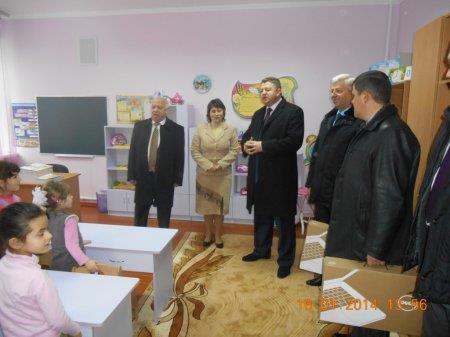 Відновлення роботи дошкільного підрозділу «Вулик»