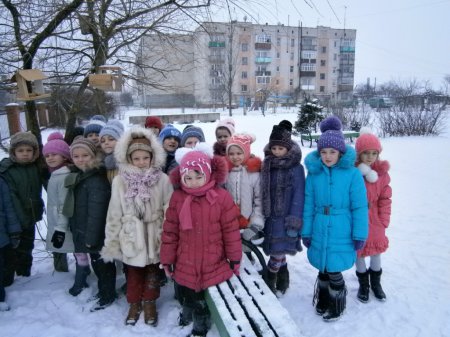 Загальношкільна акція "Годівничка"
