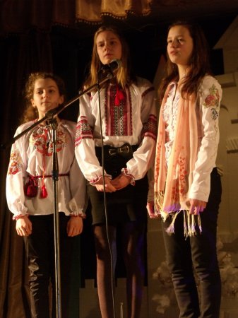 Конкурс колядок і щедрівок