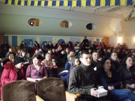 Зустріч з батьками майбутніх першокласників