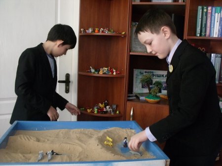 Пісочна терапія