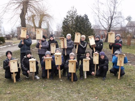 Зустріч перелітніх птахів