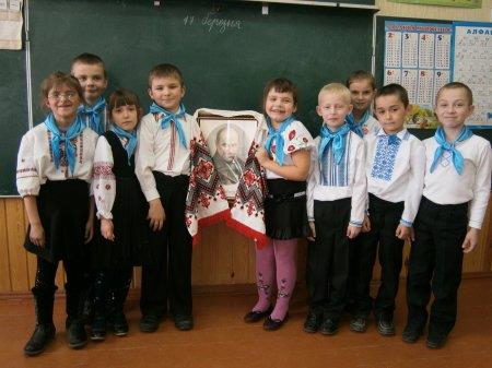 Шевченківський день у початковій школі