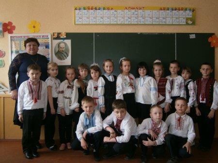 Шевченківський день у початковій школі