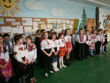 Шевченківський день у початковій школі
