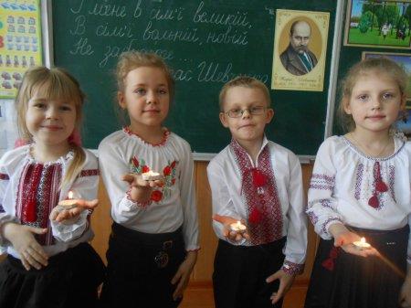 Шевченківський день у початковій школі