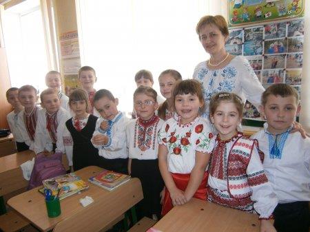 Шевченківський день у початковій школі