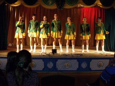 Виступ екологічної агітбригади "Без ГМО"