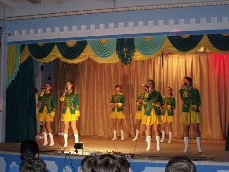 Виступ екологічної агітбригади "Без ГМО"