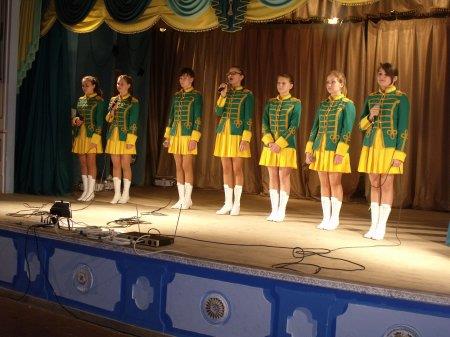 Виступ екологічної агітбригади "Без ГМО"