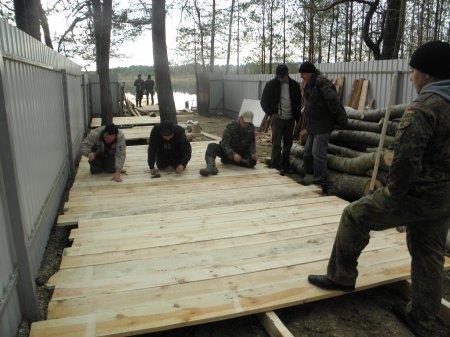 Новини з навчально-оздоровчої бази Воронки