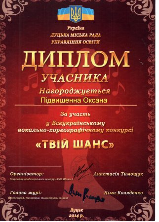 ВІТАЄМО!