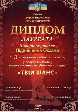 ВІТАЄМО!