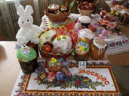 Виставка Пасхальних композицій