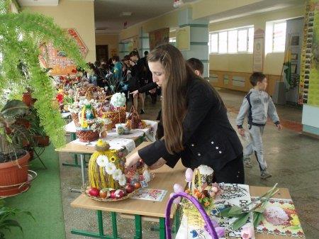 Виставка Пасхальних композицій
