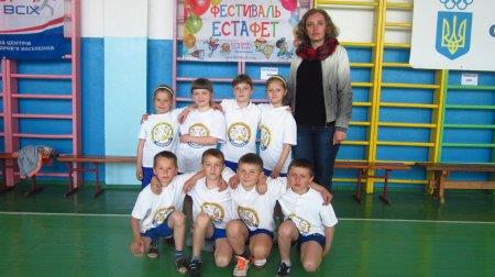 Вітаємо юних спортсменів!