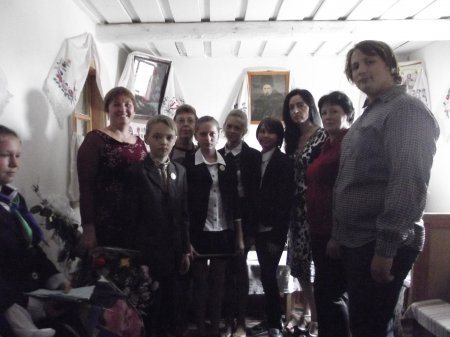 Перші екскурсії до музею у новому навчальному році
