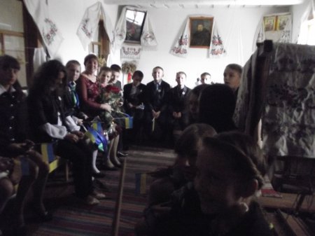 Перші екскурсії до музею у новому навчальному році