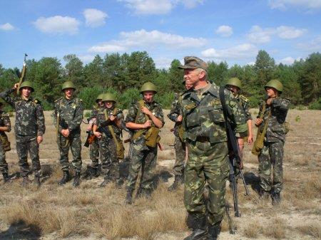 Навчально-польові збори