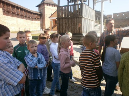 Поїздка до Луцька