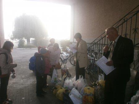 Благодійна акція "П'ять картоплин"