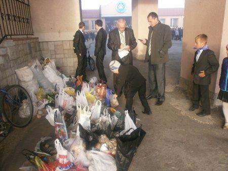 Благодійна акція "П'ять картоплин"