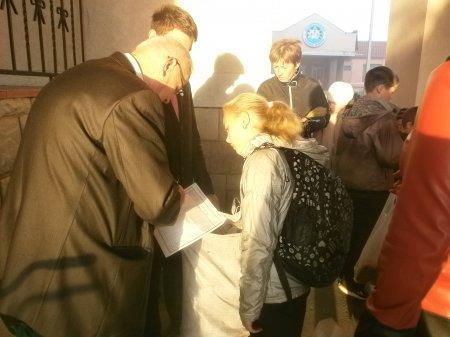 Благодійна акція "П'ять картоплин"
