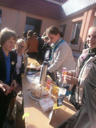Благодійна ярмарка