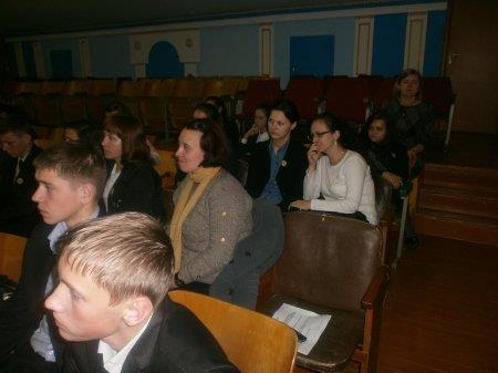 Інформаційно-консультативна зустріч з підготовки до ЗНО та вступної компанії
