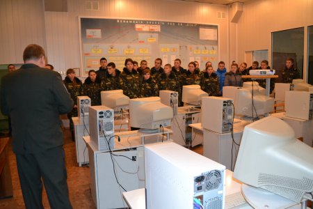 Поїздка в Житомирський військовий інститут імені С.П. Корольова