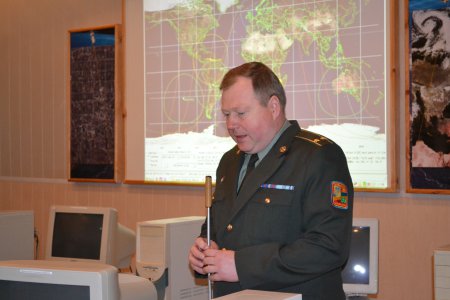 Поїздка в Житомирський військовий інститут імені С.П. Корольова